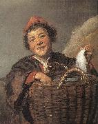 HALS, Frans Portrait of a Woman Holding a Fan af USA oil painting reproduction
